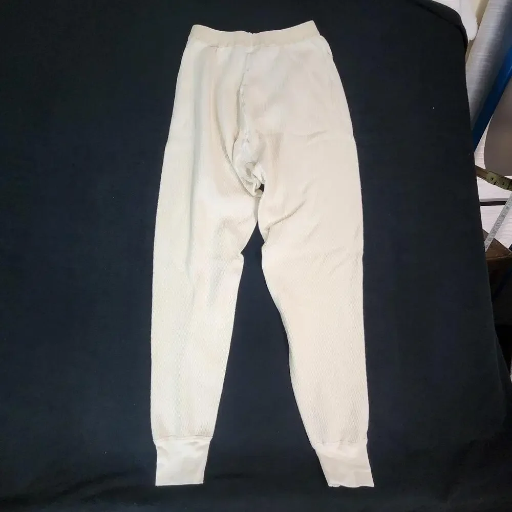 VINTAGE US Military Extreme Cold Weather Pants Mens Large Thermal Base Layer 00s